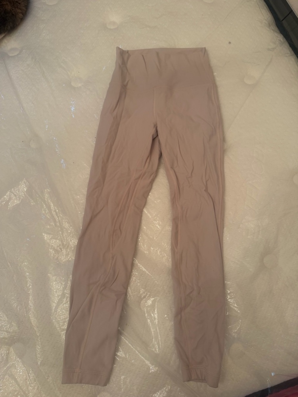 Pink lululemon leggings